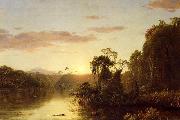 Frederic Edwin Church La Magdalena USA oil painting reproduction